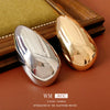 Alloy Geometric Irregular Oval Exaggerated Sophisticated Style Electroplating Brooch For Women