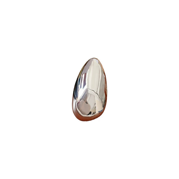Alloy Geometric Irregular Oval Exaggerated Sophisticated Style Electroplating Brooch For Women