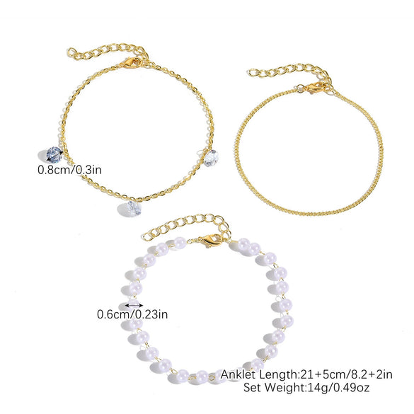 Alloy Geometric Kanklet For Women Bohemian Vintage Style
