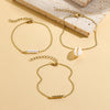 Alloy Geometric Kanklet For Women Bohemian Vintage Style