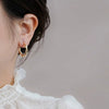 Alloy Geometric Light Luxury Electroplated Women's Earrings