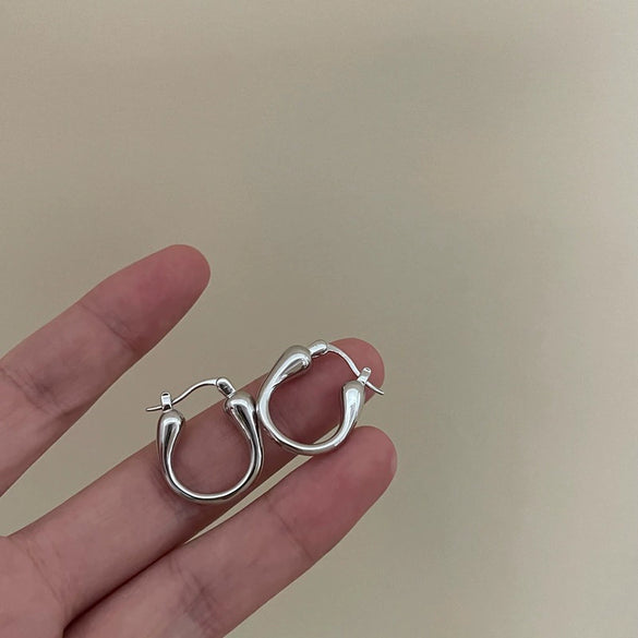Alloy Geometric Light Luxury Electroplated Women's Earrings