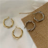 Alloy Geometric Light Luxury Electroplated Women's Earrings