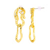 Alloy Geometric Light Luxury Women's Earrings Jewelry Piercing
