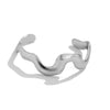 Alloy Geometric Liquid Lava Metal Women's Anklet Jewelry