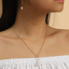 Alloy Geometric Micropaved Zircon Electroplated Paperclip Bracelet For Women