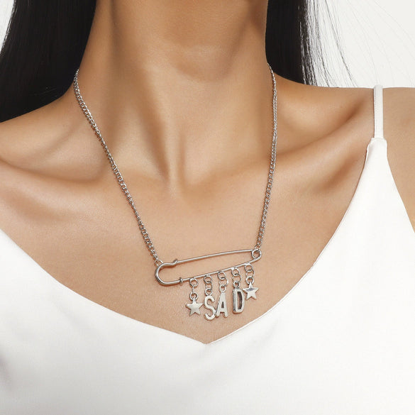 Alloy Geometric Micropaved Zircon Electroplated Paperclip Bracelet For Women