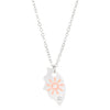 Alloy Geometric Minimalist Electroplated Twopiece Set Necklace With Stars Moon And Sun Splicing
