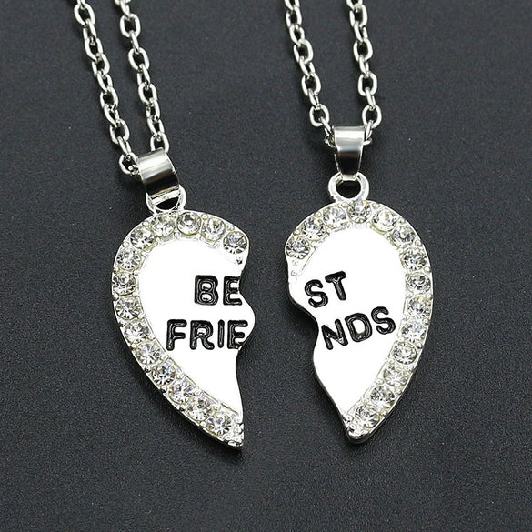 Alloy Geometric Minimalist Electroplated Twopiece Set Necklace With Stars Moon And Sun Splicing