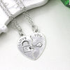 Alloy Geometric Minimalist Electroplated Twopiece Set Necklace With Stars Moon And Sun Splicing