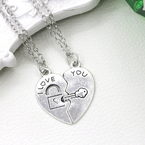Alloy Geometric Minimalist Electroplated Twopiece Set Necklace With Stars Moon And Sun Splicing