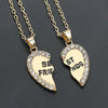 Alloy Geometric Minimalist Electroplated Twopiece Set Necklace With Stars Moon And Sun Splicing