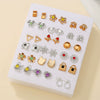 Alloy Geometric Multipattern Cartoon Earrings Electroplated Manufacturer Wholesale