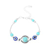Alloy Geometric Oval Bracelet With Electroplating Design For Men And Women