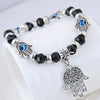 Alloy Geometric Palm Pendant Bracelet Jewelry Electroplated For Women