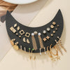 Alloy Geometric Pattern Fivepointed Star Electroplated Women's Earring Set