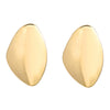 Alloy Geometric Pebble Shape Electroplating Women's Trendy Earrings