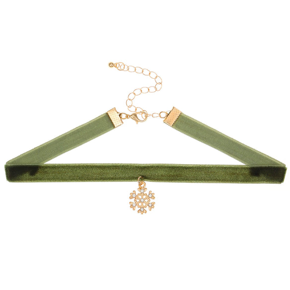 Alloy Geometric Pendant Necklace For Women Electroplated Hip Hop Style Christmas Gift