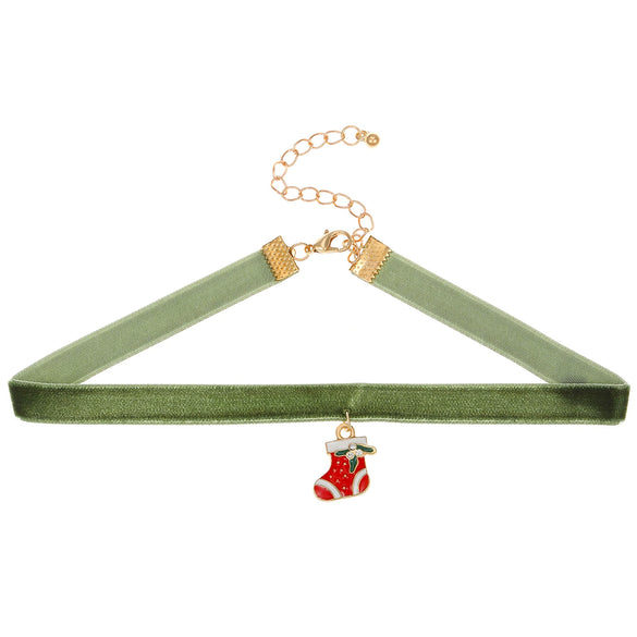 Alloy Geometric Pendant Necklace For Women Electroplated Hip Hop Style Christmas Gift