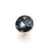 Alloy Geometric Round Opening Adjustable Women's Diamond Ring