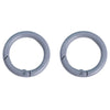 Alloy Geometric Round Spray Painted Mobile Phone Chain Key Chain Hook Buckle Ring