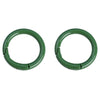 Alloy Geometric Round Spray Painted Mobile Phone Chain Key Chain Hook Buckle Ring
