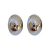 Alloy Geometric Simple Women's Earrings With Real Gold Electroplated