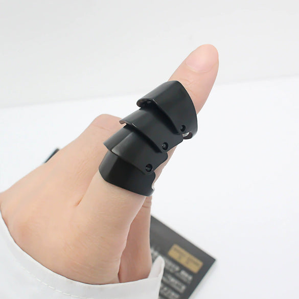 Alloy Geometric Skull Ring Electroplated Unisex