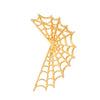 Alloy Geometric Spider Web Ear Bone Clip Earrings Electroplating Dark Style Exaggerated Sexy Hot Punk For Women