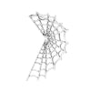 Alloy Geometric Spider Web Ear Bone Clip Earrings Electroplating Dark Style Exaggerated Sexy Hot Punk For Women