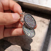Alloy Geometric Star Earrings With Diamond Design Retro Style For Women