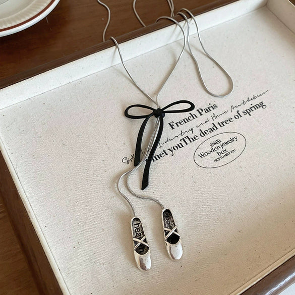 Alloy Geometric Starfish Pendant Necklace Electroplating Light Luxury Minimalist Collarbone Chain For Women