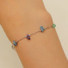 Alloy Geometric Starfish Women's Electroplated Dopamine Necklace