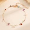 Alloy Geometric Starfish Women's Electroplated Dopamine Necklace