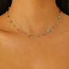 Alloy Geometric Starfish Women's Electroplated Dopamine Necklace