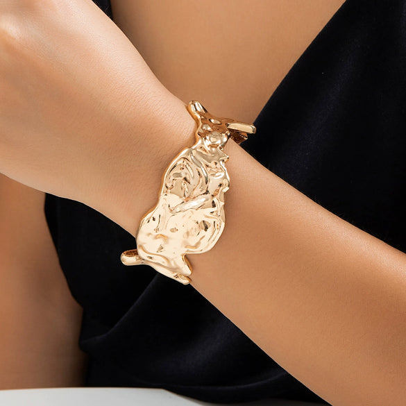 Alloy Geometric Style Electroplated Clavicle Chain Jewelry