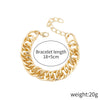 Alloy Geometric Style Electroplated Women's Bracelet