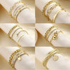 Alloy Geometric Style Electroplated Women's Bracelet