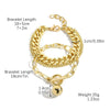 Alloy Geometric Style Electroplated Women's Bracelet