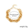 Alloy Geometric Style Electroplated Women's Bracelet