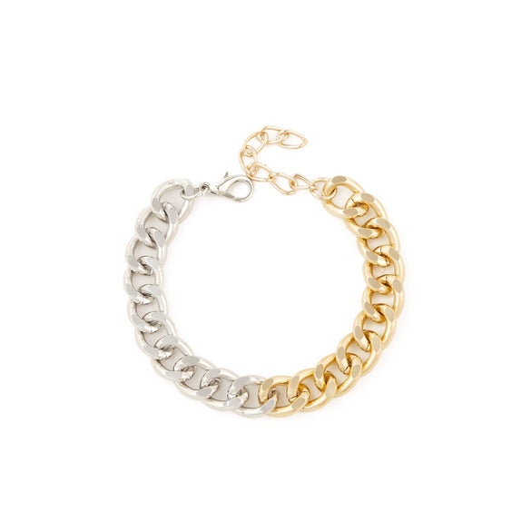 Alloy Geometric Style Electroplated Women's Bracelet