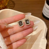 Alloy Geometric Style Electroplated Women's Earrings