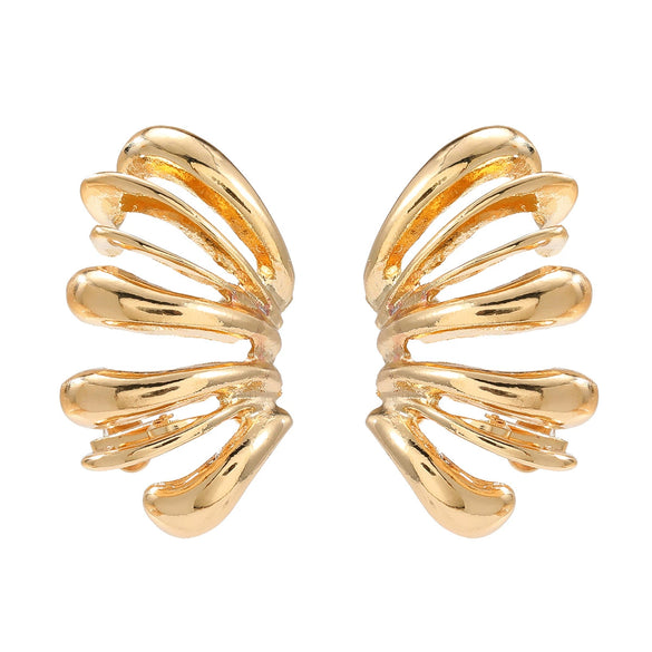 Alloy Geometric Style Electroplated Women's Earrings
