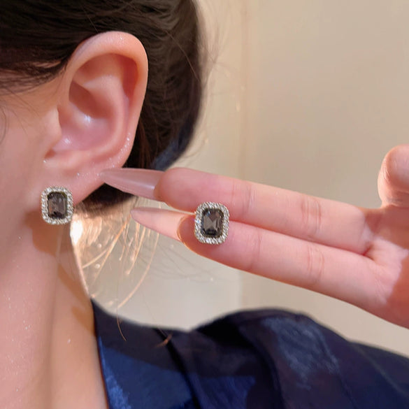 Alloy Geometric Style Electroplated Women's Earrings