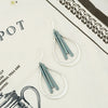 Alloy Geometric Vintage Earrings For Women With Electroplating Treatment