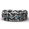 Alloy Geometric Wolf Totem Unisex Ring Hipster Jewelry