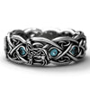 Alloy Geometric Wolf Totem Unisex Ring Hipster Jewelry