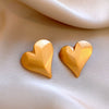 Alloy Geometric Women's Earrings With Oil Drop And Flower Design Light Luxury Style