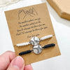 Alloy Geometric Woven Sports Adjustable Couple Bracelet With Electroplating