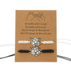 Alloy Geometric Woven Sports Adjustable Couple Bracelet With Electroplating